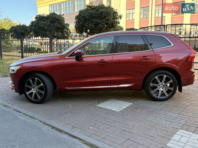 Внедорожник / Кроссовер Volvo XC60 2018 в Киеве