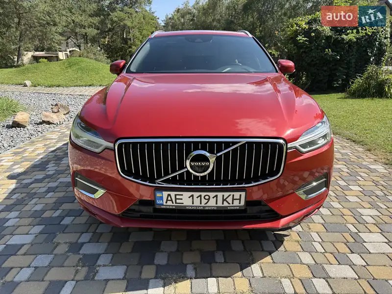 Volvo XC60 2020 VIN YV1UZA8VDL1571435 фото оголошення 6 з 41