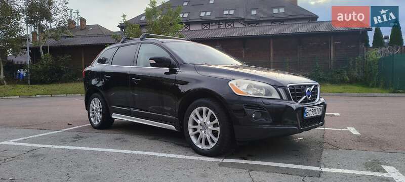 Внедорожник / Кроссовер Volvo XC60 2009 в Львове