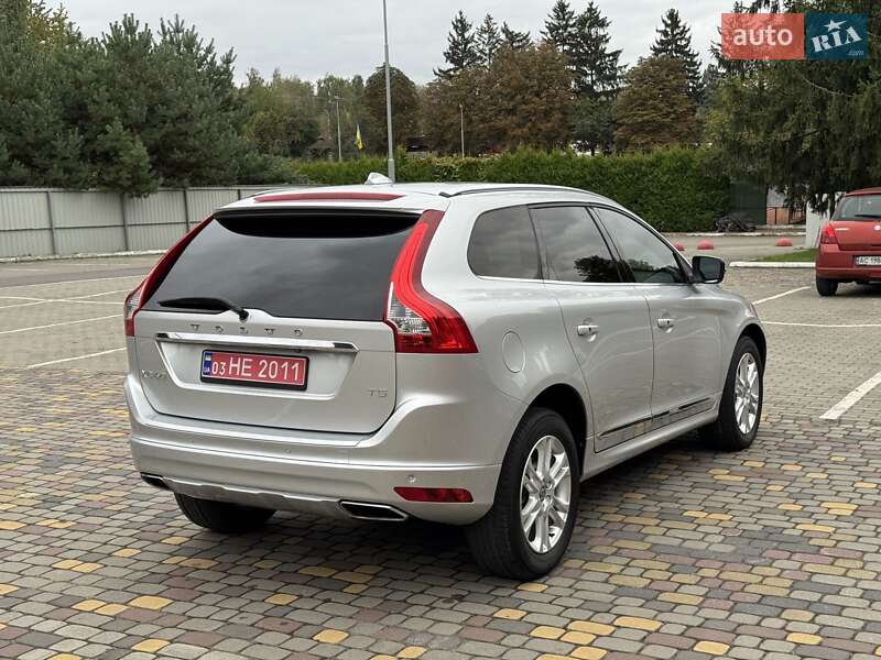 Внедорожник / Кроссовер Volvo XC60 2016 в Луцке