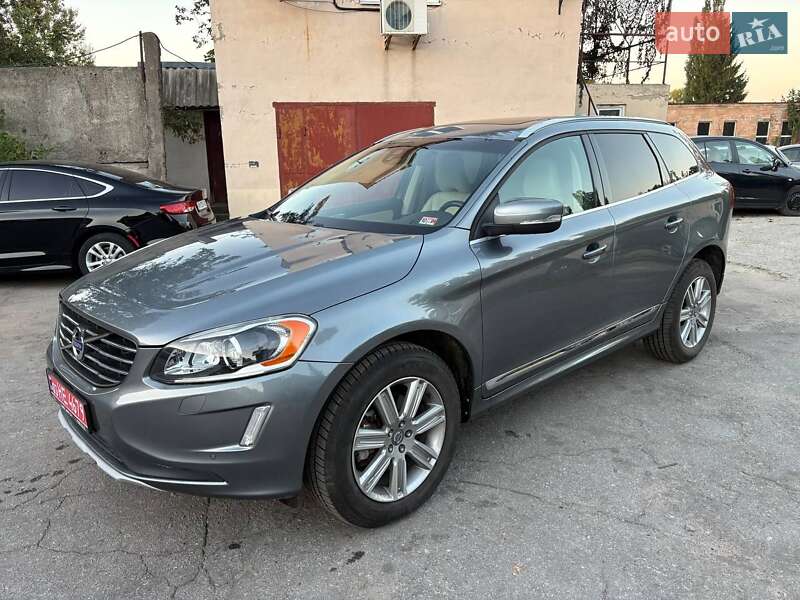 Внедорожник / Кроссовер Volvo XC60 2016 в Житомире