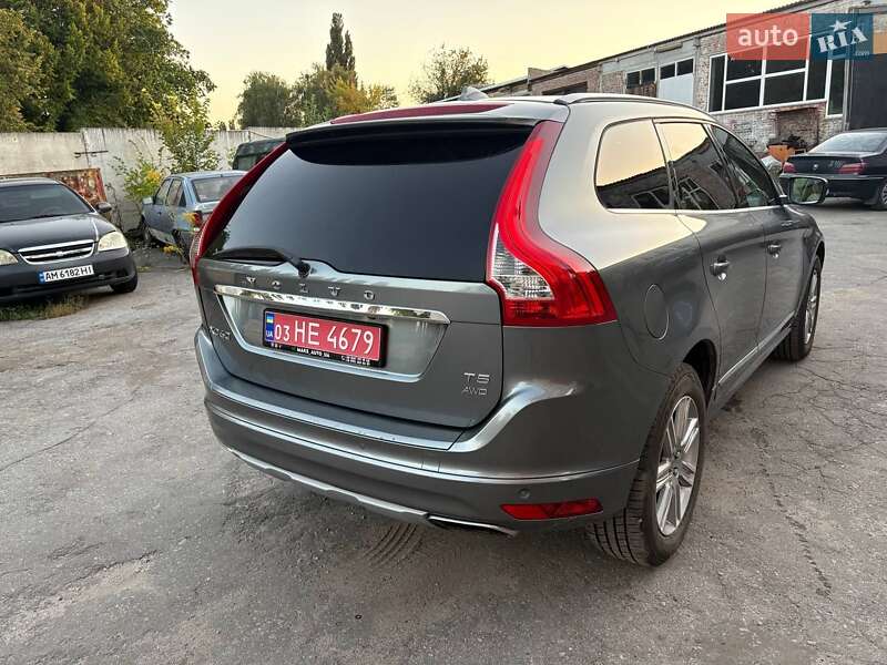 Внедорожник / Кроссовер Volvo XC60 2016 в Житомире