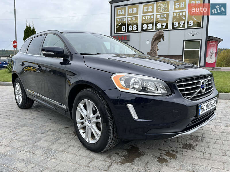 Внедорожник / Кроссовер Volvo XC60 2015 в Теребовле
