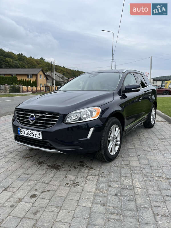 Внедорожник / Кроссовер Volvo XC60 2015 в Теребовле