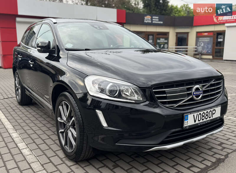 Внедорожник / Кроссовер Volvo XC60 2016 в Луцке