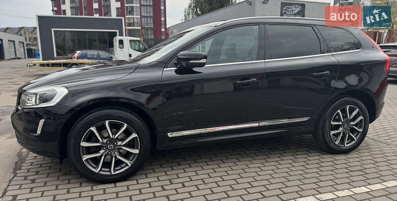 Внедорожник / Кроссовер Volvo XC60 2016 в Луцке