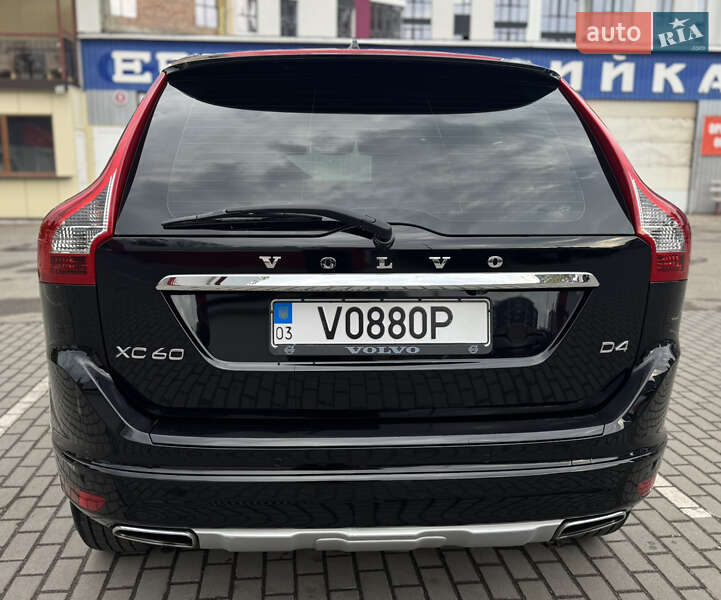 Внедорожник / Кроссовер Volvo XC60 2016 в Луцке