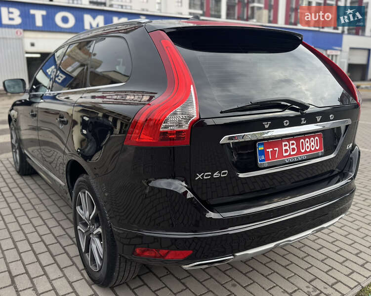 Внедорожник / Кроссовер Volvo XC60 2016 в Луцке
