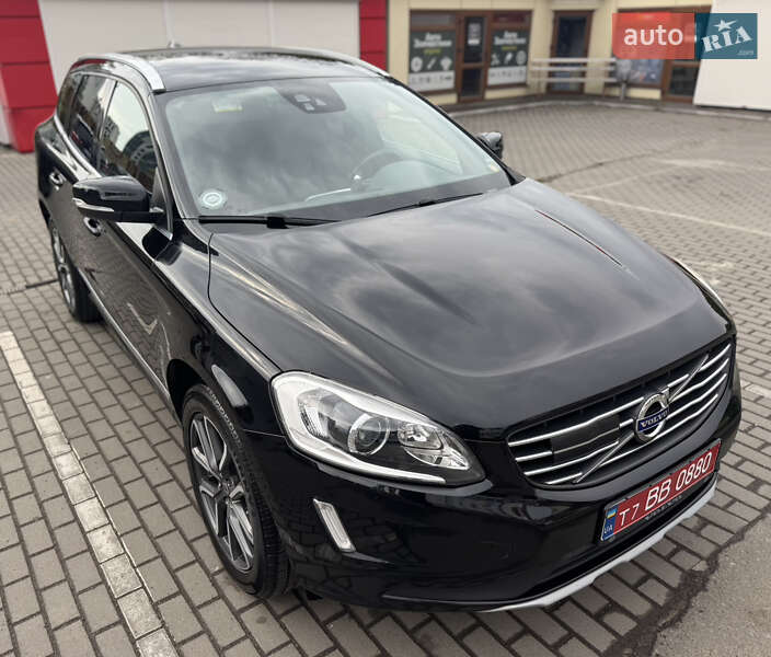 Внедорожник / Кроссовер Volvo XC60 2016 в Луцке
