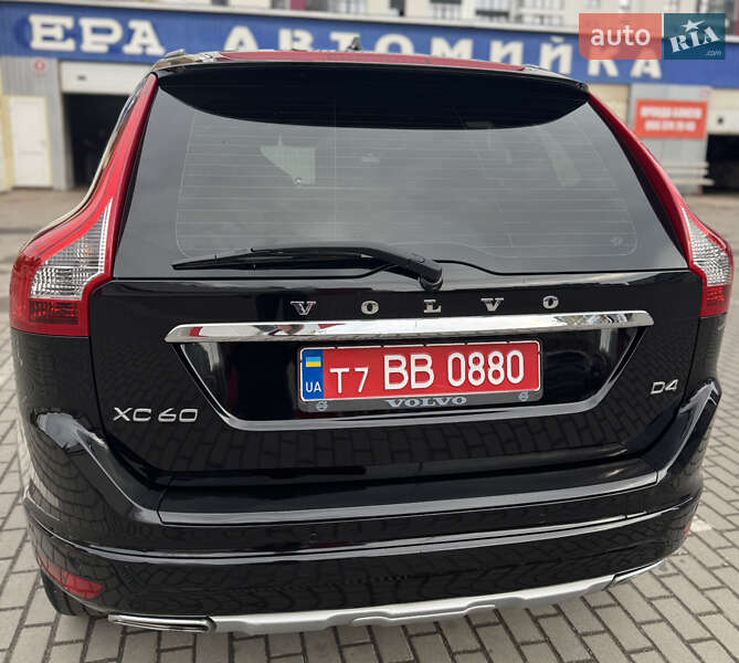 Внедорожник / Кроссовер Volvo XC60 2016 в Луцке