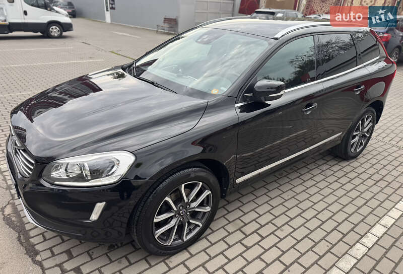Внедорожник / Кроссовер Volvo XC60 2016 в Луцке