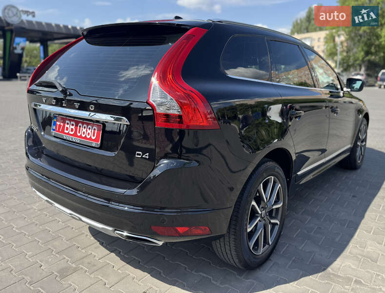 Внедорожник / Кроссовер Volvo XC60 2016 в Луцке