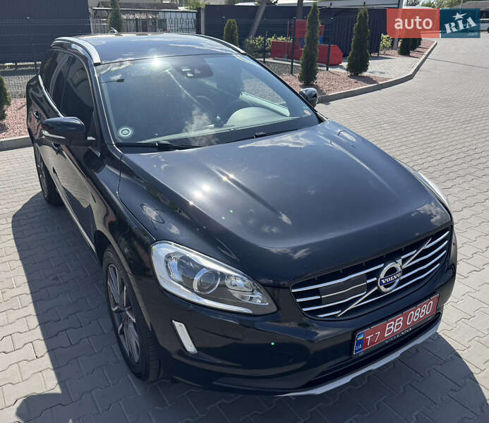 Внедорожник / Кроссовер Volvo XC60 2016 в Луцке