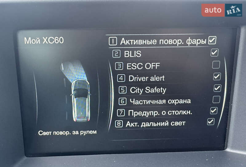 Внедорожник / Кроссовер Volvo XC60 2016 в Луцке
