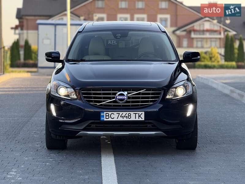 Внедорожник / Кроссовер Volvo XC60 2016 в Львове