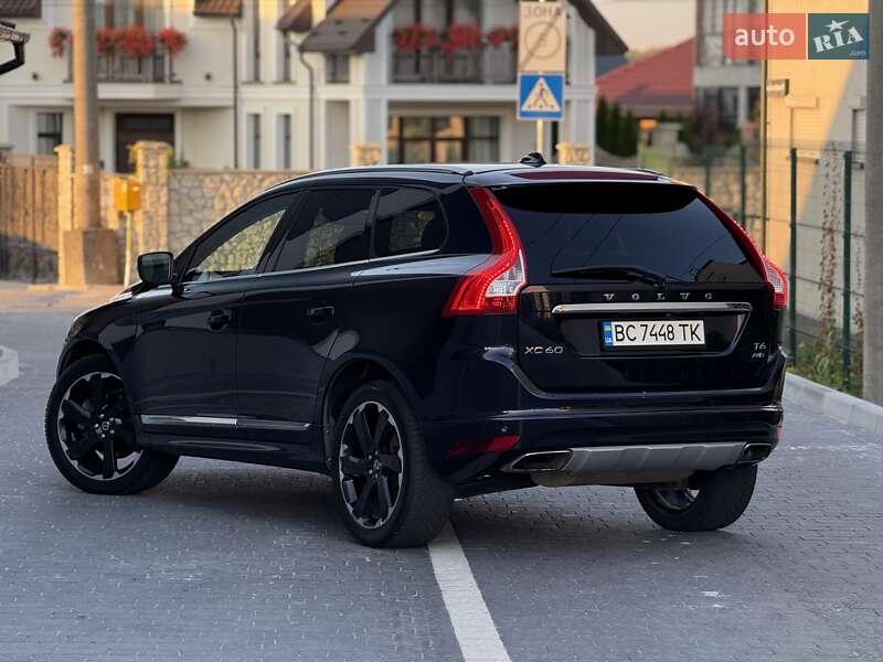 Внедорожник / Кроссовер Volvo XC60 2016 в Львове