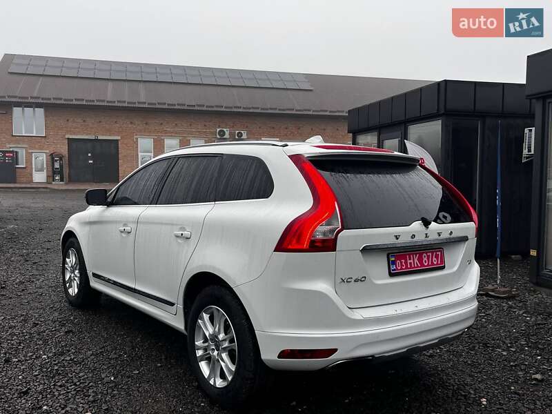 Внедорожник / Кроссовер Volvo XC60 2015 в Луцке