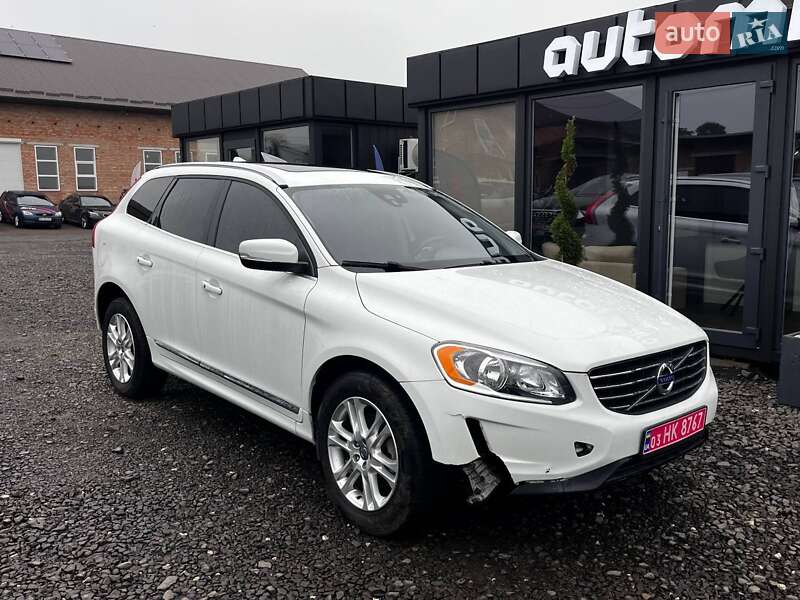 Внедорожник / Кроссовер Volvo XC60 2015 в Луцке
