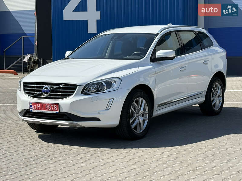 Внедорожник / Кроссовер Volvo XC60 2016 в Ровно