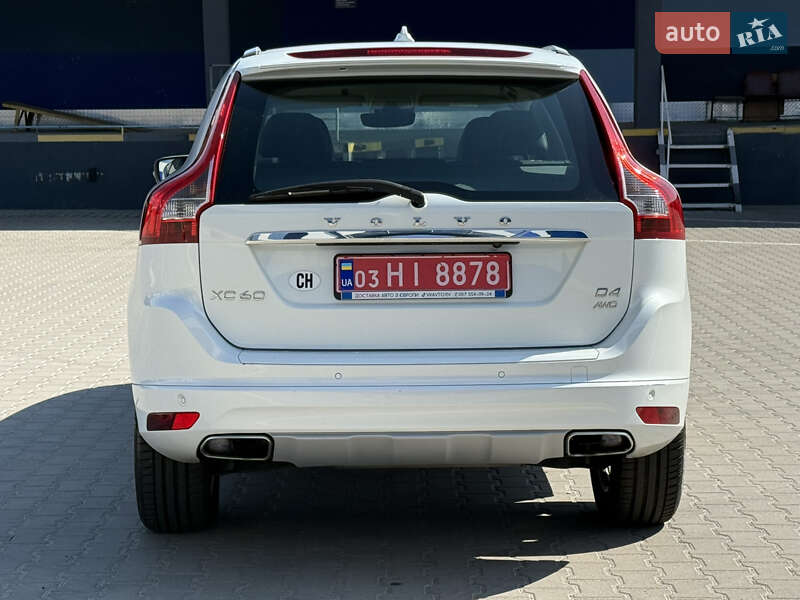 Внедорожник / Кроссовер Volvo XC60 2016 в Ровно