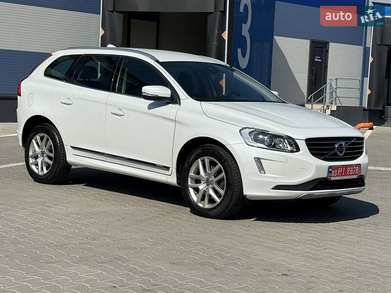Внедорожник / Кроссовер Volvo XC60 2016 в Ровно
