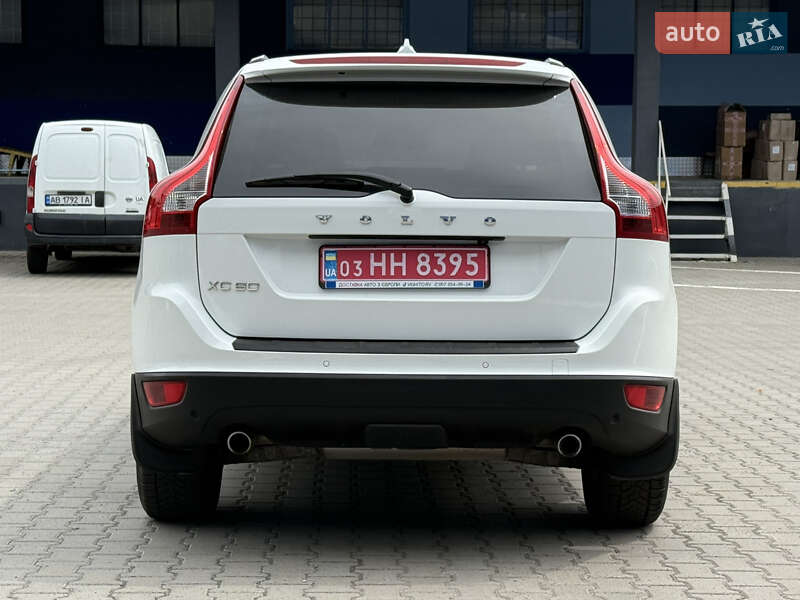 Внедорожник / Кроссовер Volvo XC60 2012 в Ровно