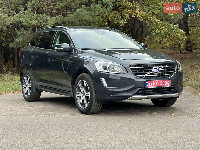 Позашляховик / Кросовер Volvo XC60 2014 в Луцьку