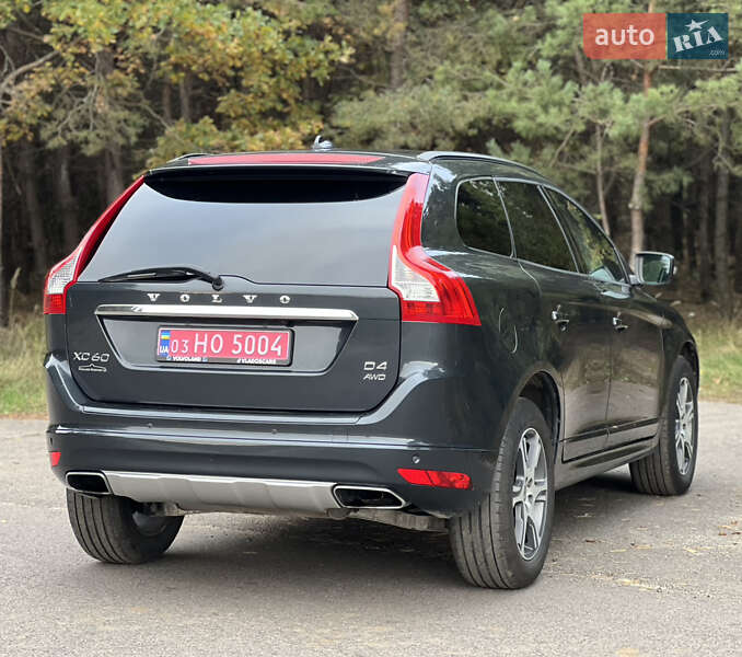 Позашляховик / Кросовер Volvo XC60 2014 в Луцьку