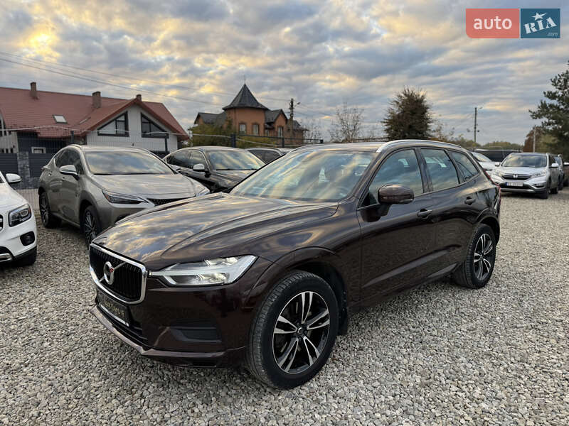 Внедорожник / Кроссовер Volvo XC60 2017 в Ивано-Франковске