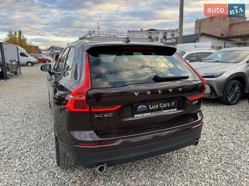 Внедорожник / Кроссовер Volvo XC60 2017 в Ивано-Франковске