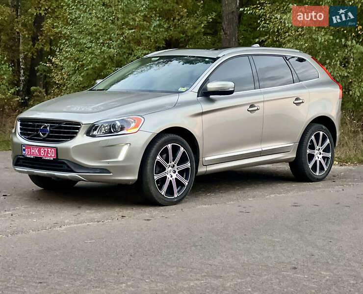 Позашляховик / Кросовер Volvo XC60 2015 в Луцьку фото 9 Позашляховик / Кросовер Volvo XC60 2015 в Луцьку