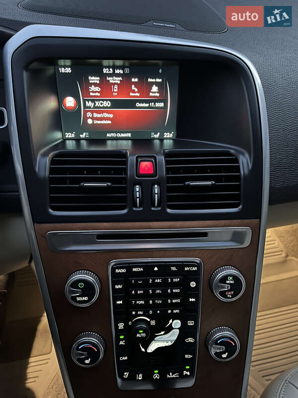 Позашляховик / Кросовер Volvo XC60 2015 в Луцьку фото 45 Позашляховик / Кросовер Volvo XC60 2015 в Луцьку