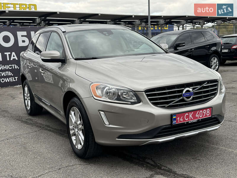 Внедорожник / Кроссовер Volvo XC60 2014 в Львове