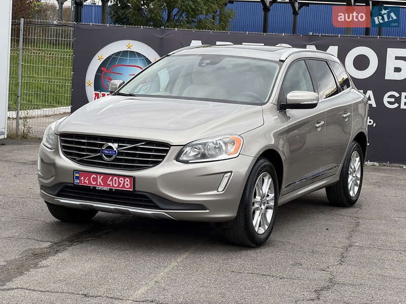 Внедорожник / Кроссовер Volvo XC60 2014 в Львове