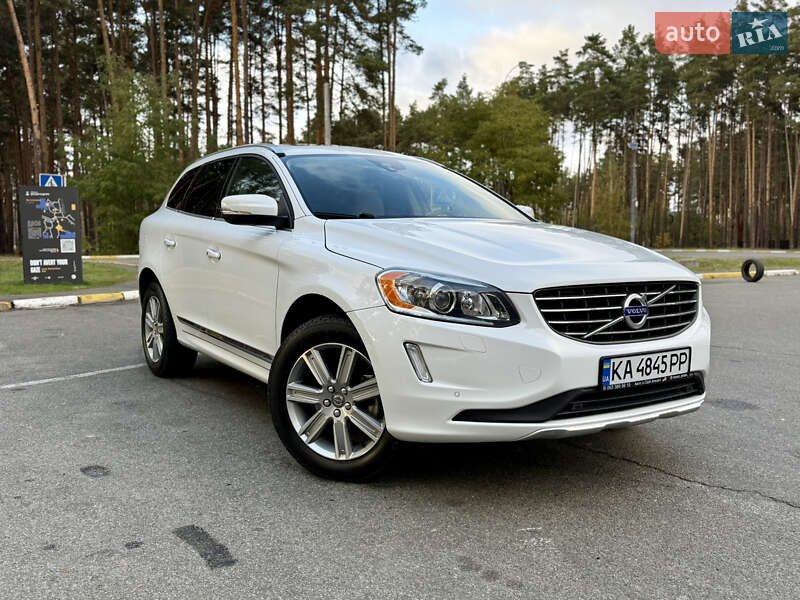 Позашляховик / Кросовер Volvo XC60 2017 в Ірпені