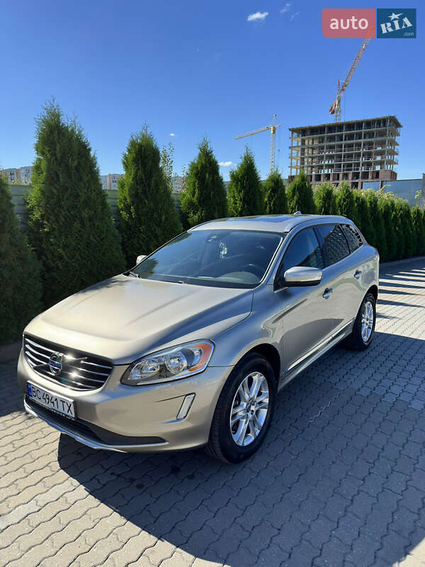 Внедорожник / Кроссовер Volvo XC60 2014 в Львове