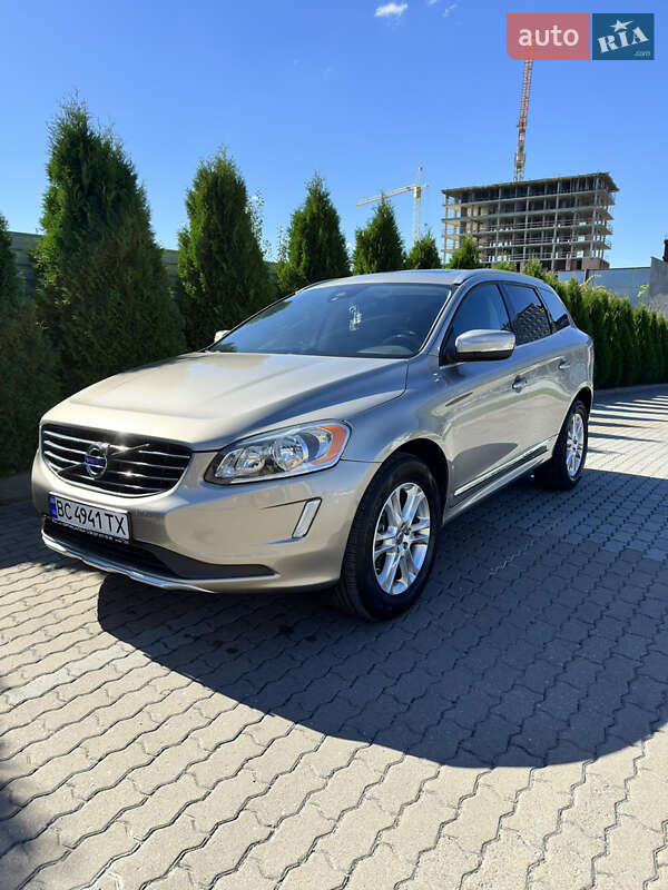 Внедорожник / Кроссовер Volvo XC60 2014 в Львове