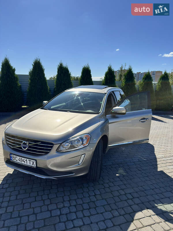 Внедорожник / Кроссовер Volvo XC60 2014 в Львове