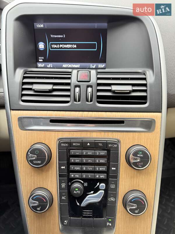 Позашляховик / Кросовер Volvo XC60 2012 в Києві фото 44 Позашляховик / Кросовер Volvo XC60 2012 в Києві