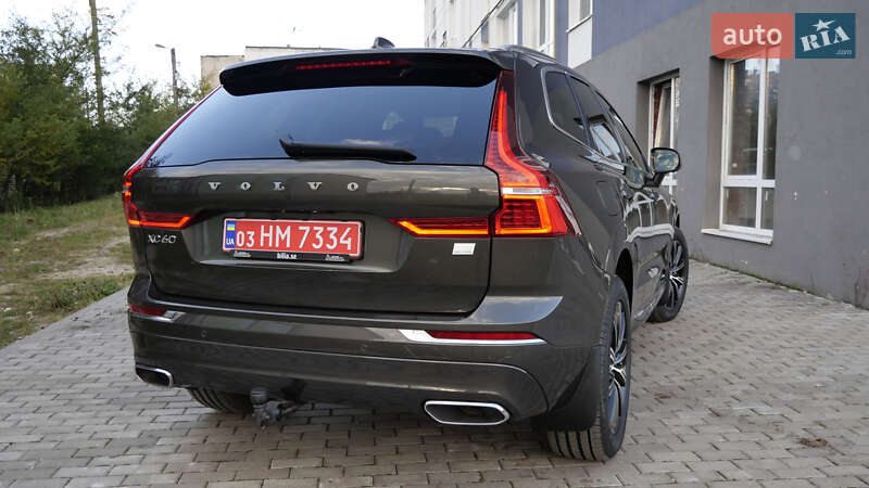 Внедорожник / Кроссовер Volvo XC60 2021 в Львове фото 19 Внедорожник / Кроссовер Volvo XC60 2021 в Львове