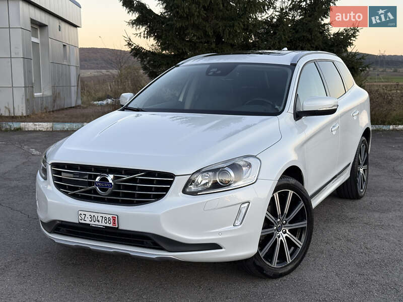 Внедорожник / Кроссовер Volvo XC60 2017 в Радивилове