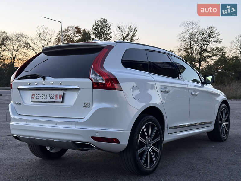 Внедорожник / Кроссовер Volvo XC60 2017 в Радивилове