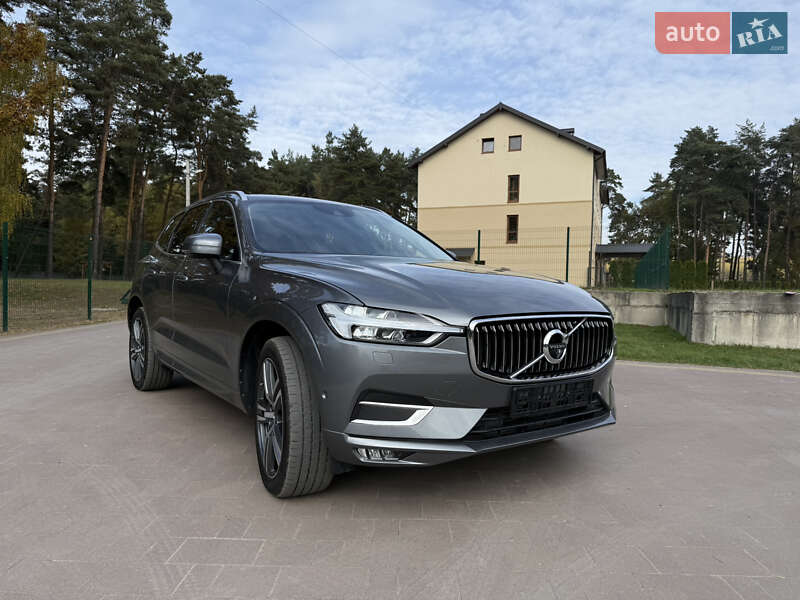 Внедорожник / Кроссовер Volvo XC60 2019 в Львове фото 7 Внедорожник / Кроссовер Volvo XC60 2019 в Львове