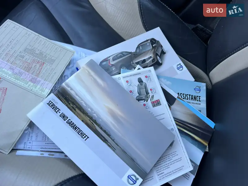 Позашляховик / Кросовер Volvo XC60 2010 в Луцьку документ 2 фото Позашляховик / Кросовер Volvo XC60 2010 в Луцьку документ
