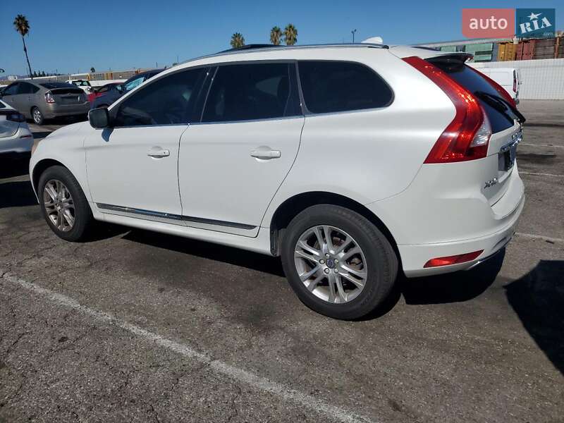 Внедорожник / Кроссовер Volvo XC60 2016 в Ровно