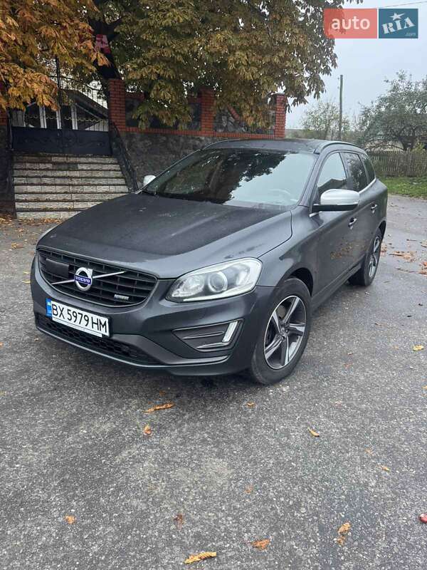 Внедорожник / Кроссовер Volvo XC60 2014 в Полонном