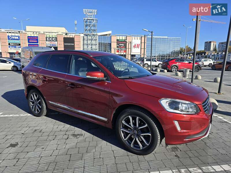 Внедорожник / Кроссовер Volvo XC60 2015 в Львове