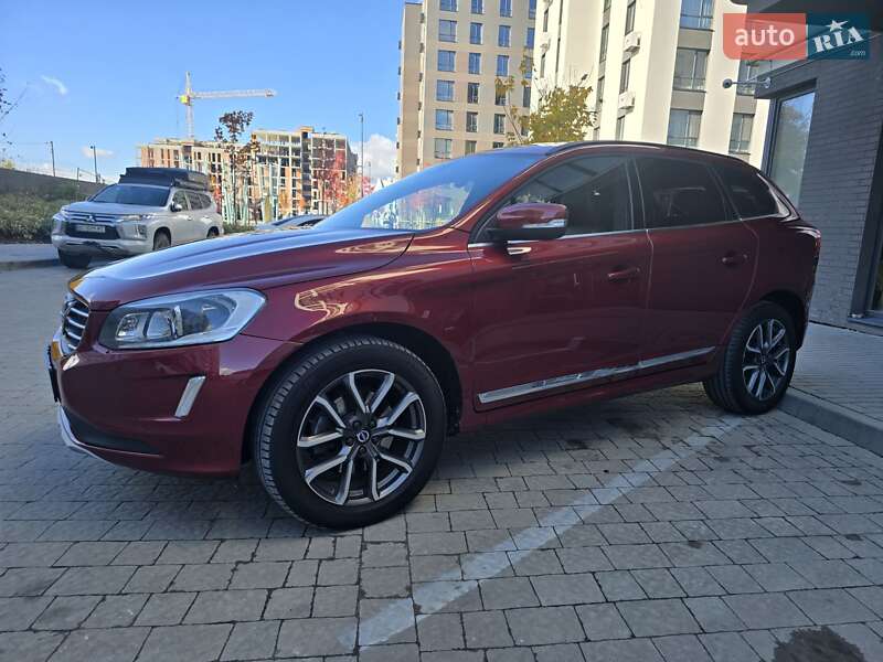Внедорожник / Кроссовер Volvo XC60 2015 в Львове