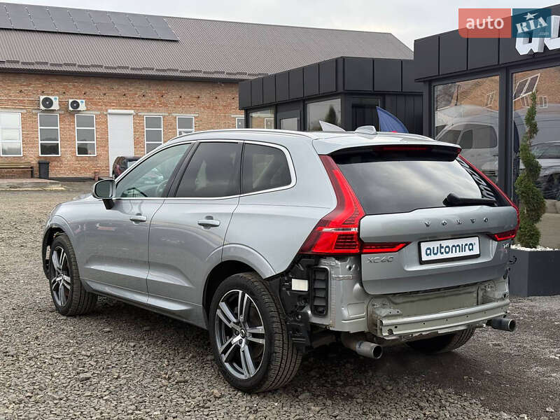 Позашляховик / Кросовер Volvo XC60 2018 в Луцьку фото 3 Позашляховик / Кросовер Volvo XC60 2018 в Луцьку