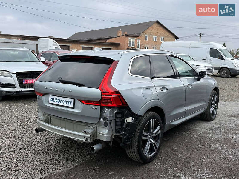 Позашляховик / Кросовер Volvo XC60 2018 в Луцьку фото 4 Позашляховик / Кросовер Volvo XC60 2018 в Луцьку